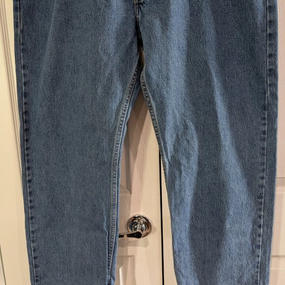 Levi Strauss & Co. Men's Denim Jeans 505 Classic Straight Leg Cotton W44 L30 - Picture 5 of 15